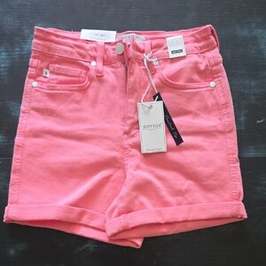 Judy Blue Women's Coral Jean Shorts